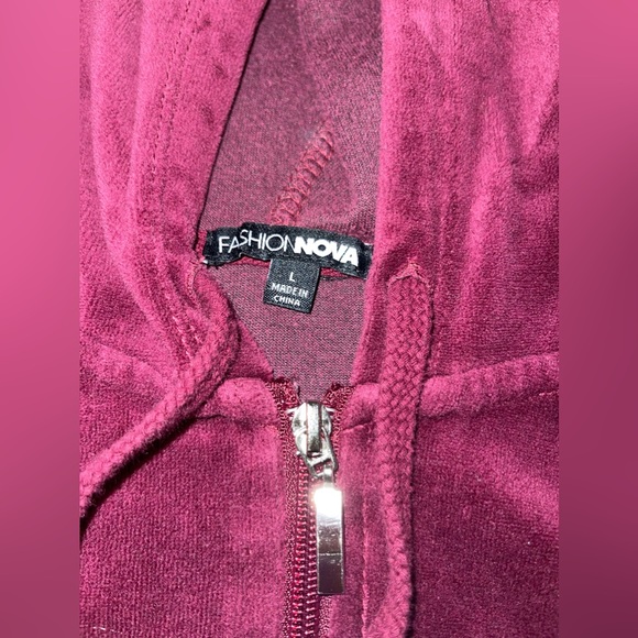 The original trendsetter set Burgundy - Picture 2 of 3